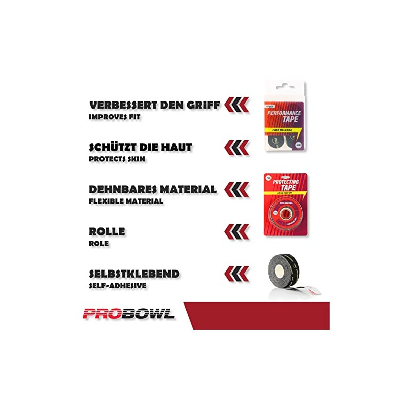 EMAX Pro Bowl Performance Tape - Bowling Thumb Tape |
