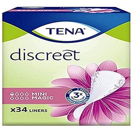 Tena Lady Mini Magic 34 Pieces