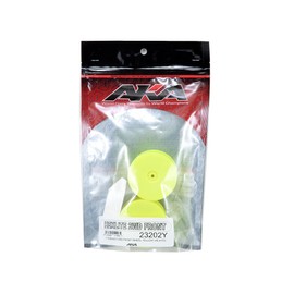 AKA Products 23202Y Hexlite Racing 2WD Yellow Buggy Front Wheel, Kyosho, Scale 1:10