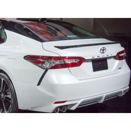 THE SPOILER STORE PAINTED TO MATCH ALL COLORS FACTORY STYLE SPOILER FOR A TOYOTA CAMRY 2018-2024