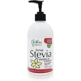 Nirvana Organics Vanilla Flavour Stevia Syrup 500 ml