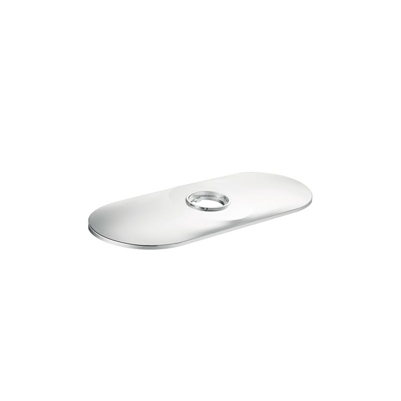 Moen 99551 Commercial Anti-Rotation Replacement Deck Plate for 8894, Chrome