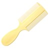 Vakly Fine Tooth Baby Comb [3 Pack] – Double-Sided Infant