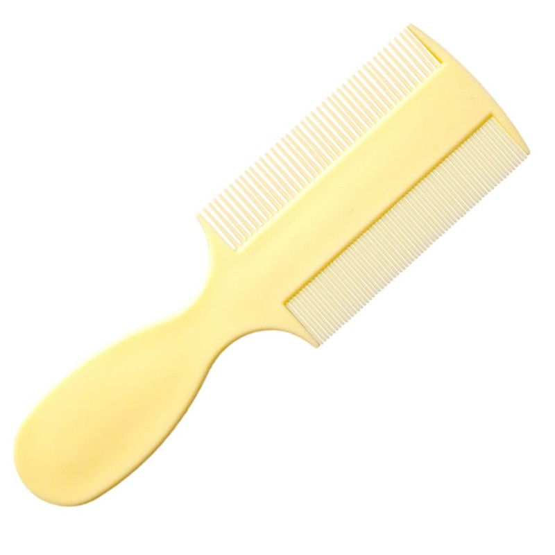Vakly Fine Tooth Baby Comb [3 Pack] – Double-Sided Infant