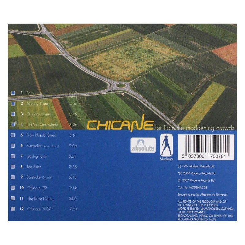 FAR FROM THE MADDENING CROWD