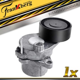 Frankberg Belt Tensioner Belt Pulley Tensioner Compatible with W204 C204 S204 C218 W212 A207 C207 S212 X204 W221 R172 Diesel 2.1L 2008-2016 A6512001370