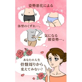 PROIDEA Beauty Balance Pelvic Belt, Comfort Type, Black, L Size