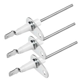 Flame Sensor Igniter Sensing Rod Compatible with Goodman Janitrol Amana York Furnace, Replace for 0130F00010 B1172606 B11726-06 (3 Pack)