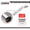 ARES 11000-14mm Thin Wall Magnetic Swivel Spark Plug Socket -