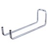 Wall Hook Double-Angled Galvanised Steel 12 mm Diameter