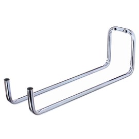 Wall Hook Double-Angled Galvanised Steel 12 mm Diameter