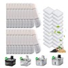 40 Packs Replacement Filters Compatible with Downy Paws Cat Water