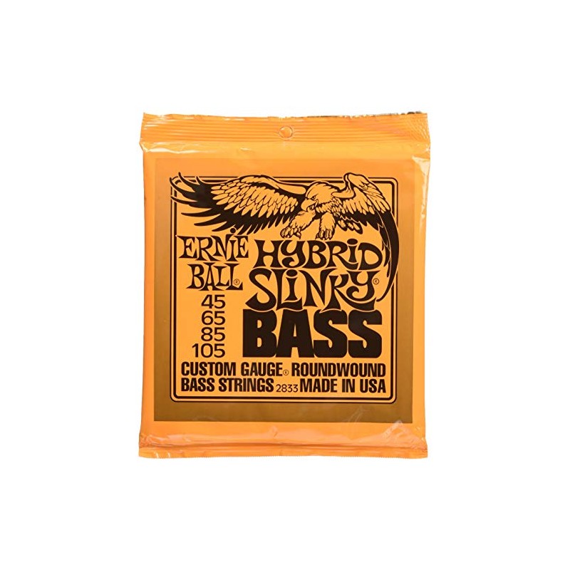 ERNIE BALL 2833 HYBRID SLINKY BASS 2SET (45-105) 2 SET