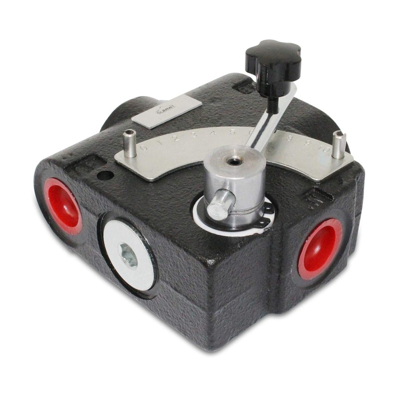 Hydraulic Adjustable Variable Flow Control Valve, 0-16 GPM, 1/2” NPT