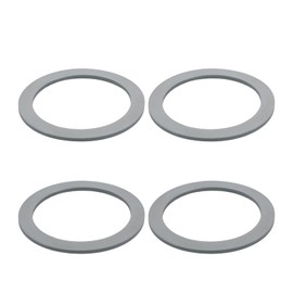 4pcs Blender Gasket for Oster, Rubber Gray O-Ring Blender Gasket Replacement O Ring Replacement Good Sealing Compatible with Oster Osterizer Parts Accessories