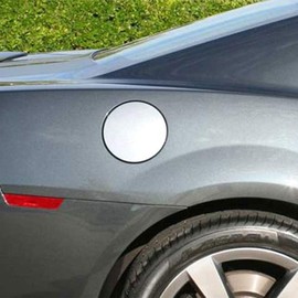 Chrome Fuel Gas Door Cover fits Chevy Camaro 2010-2015