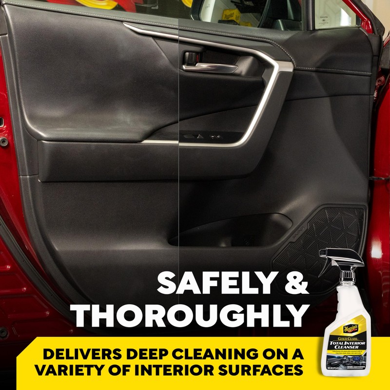 Meguiar's Gold Class Total Interior Cleanser, 16Oz BT