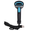 1D Barcode Scanner High Accuracy Fast Decoding Ergonomic USB Wired