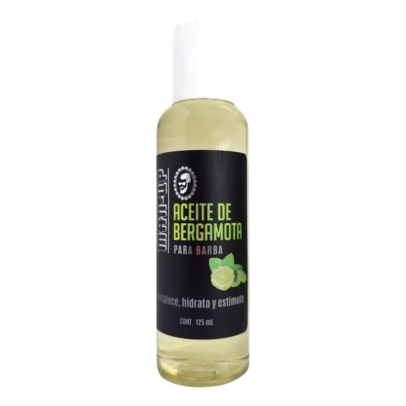 Aceite De Bergamota 125 Ml Crece Barba Y Bigote Kit