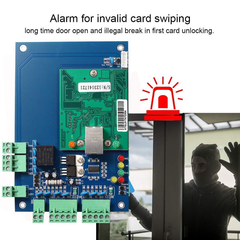 Dongyang Wiegand 26 TCP/IP network access control panel RFID Office