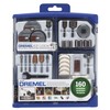 Dremel 160-Piece Rotary Tool Accessory Kit with EZ Lock Technology