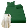 Fitted Sheet Bedding Soft Brushed Fabric, 25cm Side Stretch Deep