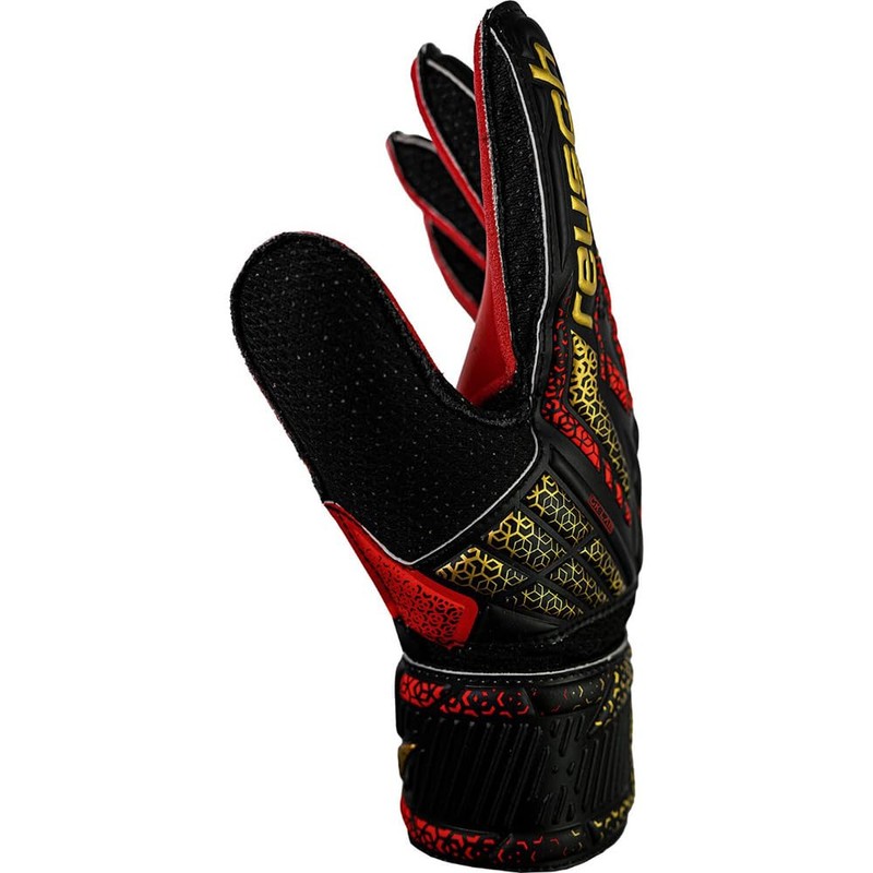 Roish reusch Attract Solid Junior Soccer Keeper Gloves Keite 25SS