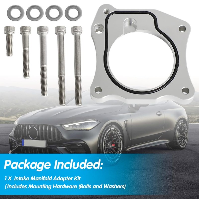 WIKIBB For 2.4 to 2.2 Ecotec Throttle Body Intake Manifold