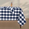 Softopia Cotton Buffalo Plaid Check 60"x84" Tablecloth 100% Cotton Washable