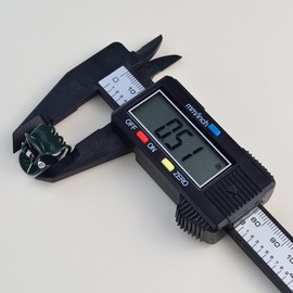 baotongle 100 pcs Plant Clips, Orchid Clips Plant Orchid Support Clips Flower and Vine Clips for Supporting Stems Vines Grow Upright Dark Green