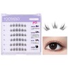 YOOTASIO False Eyelashes, No Glue Required, High Adhesion, Cute, 3D
