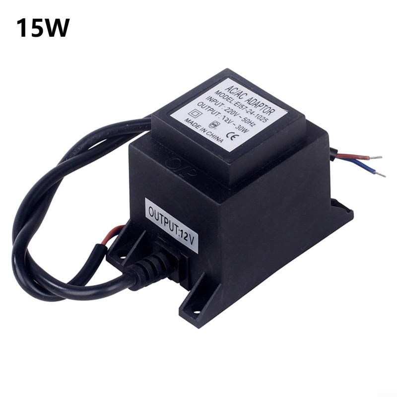 LED Transformer 15 W Power Supply 12 V AC/AC Transformer