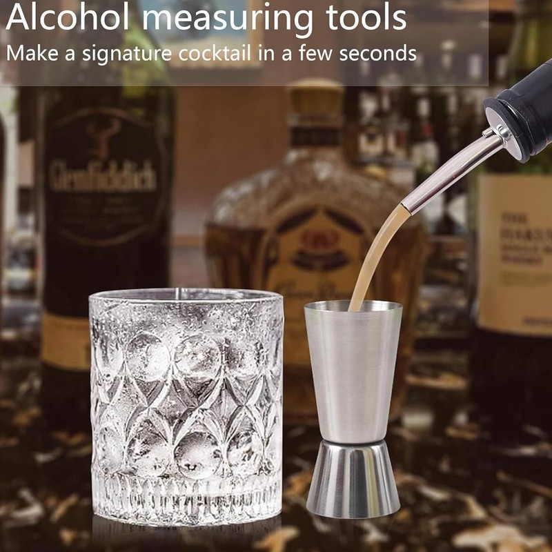 Cocktail Measuring Cups, Pack of 3, 3cl/4cl/5cl Measuring Cup, Cocktail,