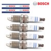 4 x Original BOSCH 0242235775 Spark Plug Compatible with A3
