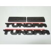 Toyota OEM 4PCS SET BLACKOUT EMBLEMS OVERLAY KIT 2014-2021 TOYOTA