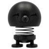 Hoptimist Bimble, Wooden Decoration, Bobble Figure & Lucky Charm Made of Wood, Decorative Scandinavian, Decorative Living Room, Office & Desk, Great Small Gifts, 7.4 x 8.5 x 9.5 cm, Medium, Black
