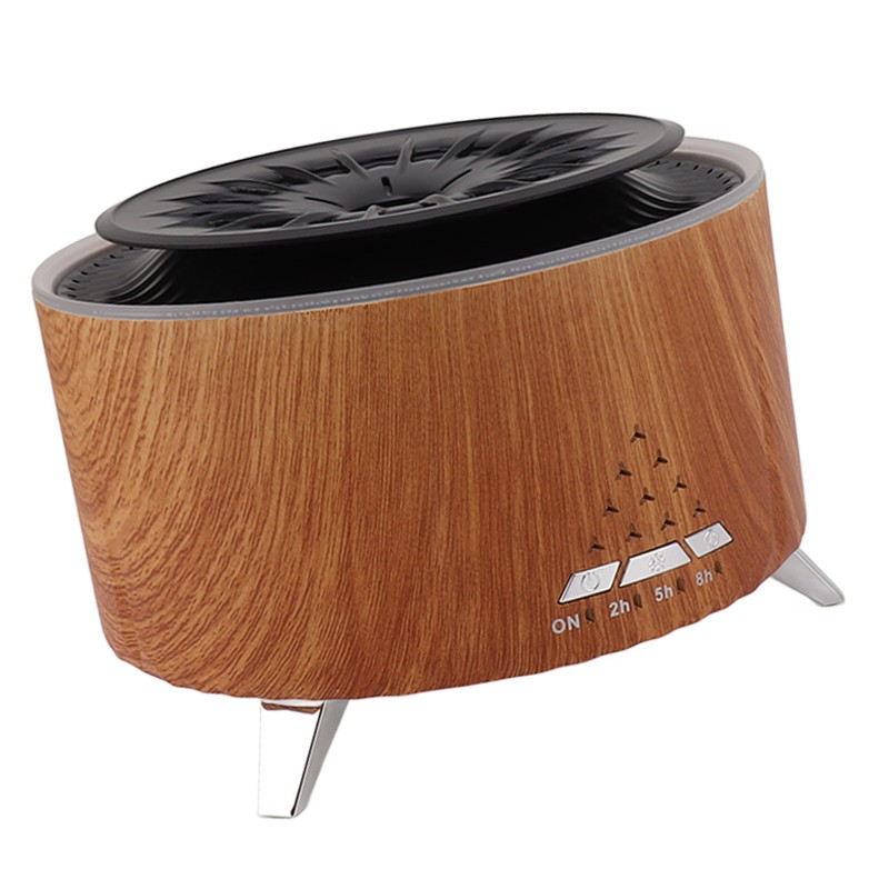 Flame Aroma Diffuser Jellyfish Shape Spray Bluetooth Speaker Flame Atomizing