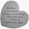 Goodbyes Are Not Forever Kay Berry Great Thought Hearts Memorial