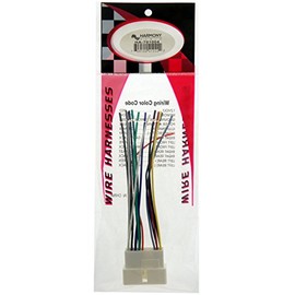 Harmony Audio Compatible with Subaru Legacy 2013-2014 Factory Speaker Replacement Connector Harness Kit