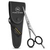 TK Five Star Professional 5 Inch Small Sharp Beard Scissors