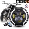 Bricologht For Honda Shadow VT VT1100 VT750 VT600 VF750 7inch
