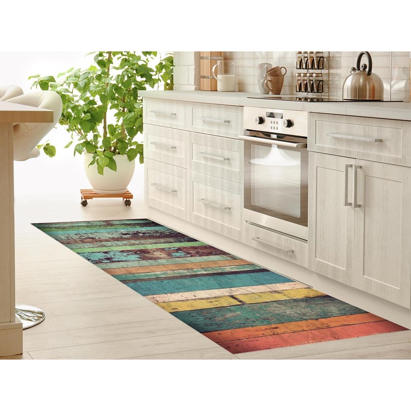 HUBDECO - Carpet Runner - Kitchen Rug - Bathroom Rug