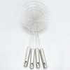 Versatile Stainless Steel Spider Strainer/Skimmer/Ladle for Cooking and Frying, Kitchen