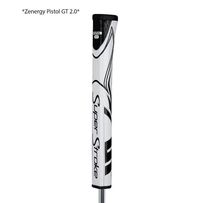 SuperStroke Zenergy Pistol 1.0 ,White/Black