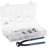 Oetiker 18500060 StepLess 1-Ear Clamp Kit (StepLess Ear Clamps, stainless