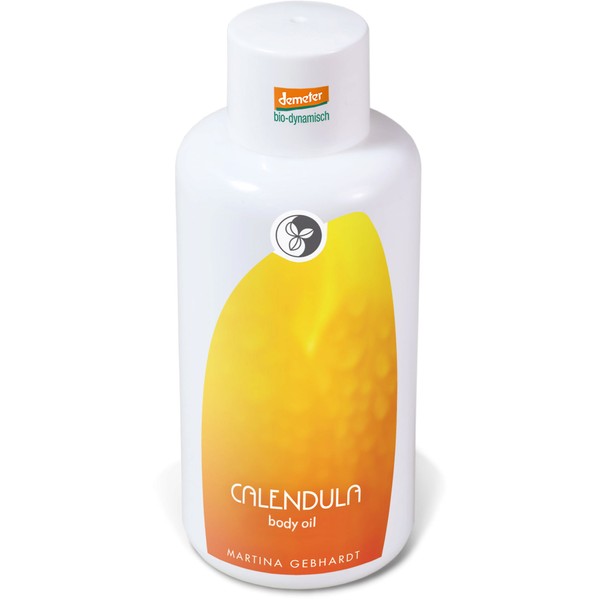 Martina Gebhardt Calendula Massage Oil, 100 ml