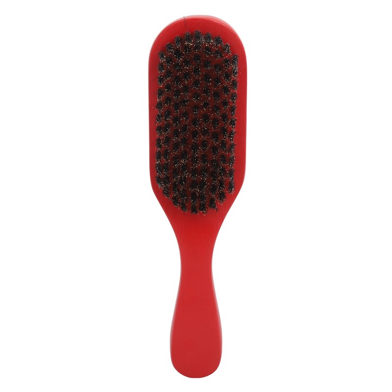 Nylon Hair Oil Head Styling Brush Professional Portable Ergonomic Beard