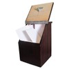 MCB - Wood Suggestion Box - Donation Box - Ballot