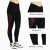 Santic Cycling Pants Women Padded Bicycle Tights Bike Leggings for