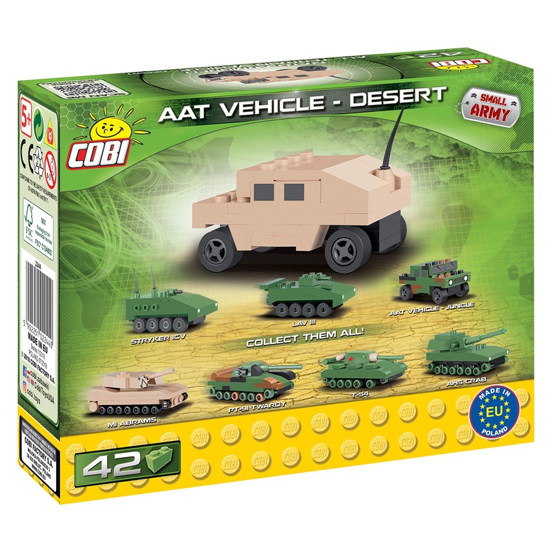 COBO COBI-2244 Toys, Various